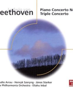 Ludwig van Beethoven - Piano Concerto N°1 (CD, Comp) (Near Mint (NM or M-))