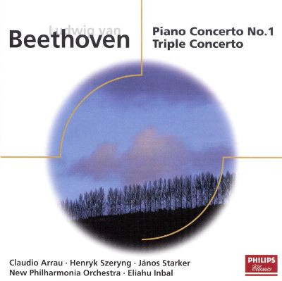 Ludwig van Beethoven - Piano Concerto N°1 (CD, Comp) (Near Mint (NM or M-))