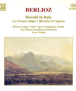 Hector Berlioz, Rivka Golani, Igor Gruppman, San Diego Symphony, Yoav Talmi - Harold In Italy / Les Francs-Juges / Rêverie et Caprice (CD, Album) (Near Mint (NM or M-))