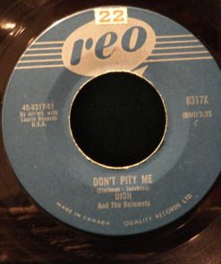 Dion & The Belmonts - Don't Pity Me  (7", Single) (Very Good Plus (VG+))