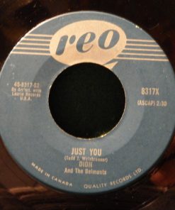 Alternative view of Dion & The Belmonts - Don't Pity Me  (7", Single) (Very Good Plus (VG+))