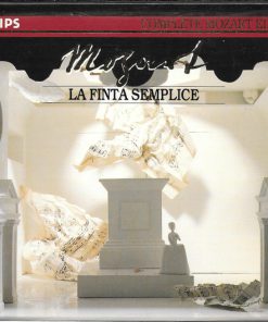 Wolfgang Amadeus Mozart - La Finta Semplice  (2xCD, Album + Box, Sli) (Near Mint (NM or M-))