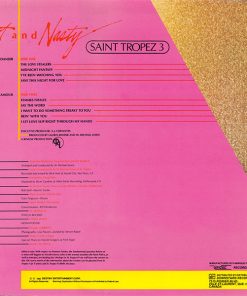 Alternative view of Saint Tropez - Hot And Nasty (LP, Album) (Mint (M))