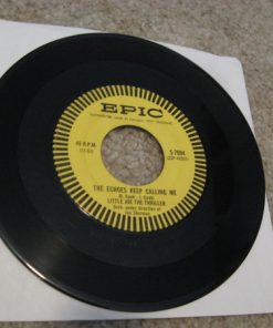 Little Joe Cook And The Thrillers - The Echoes Keep Calling Me (7", Single) (Very Good Plus (VG+))