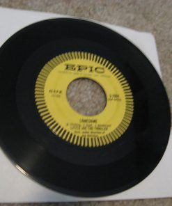 Alternative view of Little Joe Cook And The Thrillers - The Echoes Keep Calling Me (7", Single) (Very Good Plus (VG+))