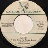 Johnny Burke (5) - Listen (I Can Hear Her Voice Again) (7", Single) (Very Good Plus (VG+))