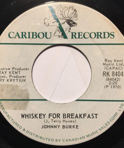 Alternative view of Johnny Burke (5) - Listen (I Can Hear Her Voice Again) (7", Single) (Very Good Plus (VG+))