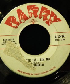 The Starlets (2) - Better Tell Him No / You Are The One (7", Single) (Very Good Plus (VG+))