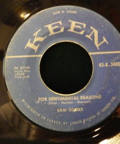 Sam Cooke - For Sentimental Reasons (7", Single) (Near Mint (NM or M-))