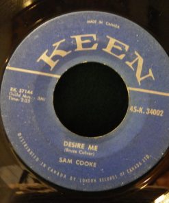 Alternative view of Sam Cooke - For Sentimental Reasons (7", Single) (Near Mint (NM or M-))