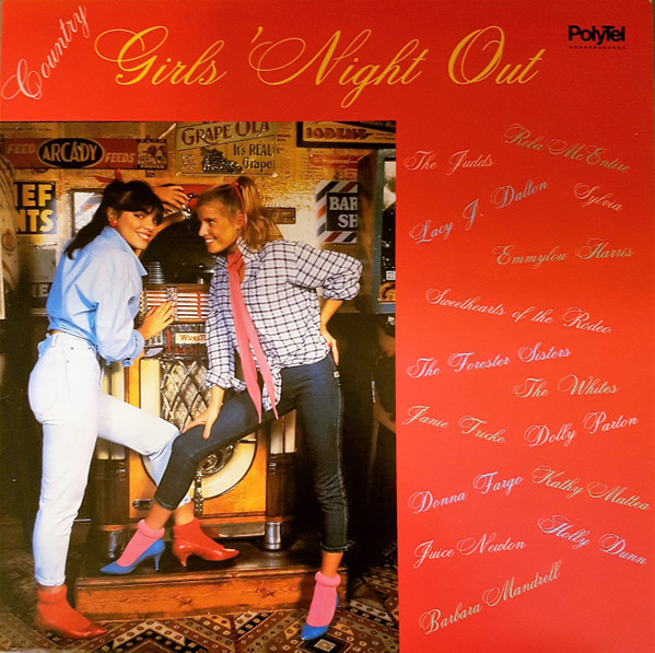Various - Girls' Night Out (LP, Comp) (Mint (M))