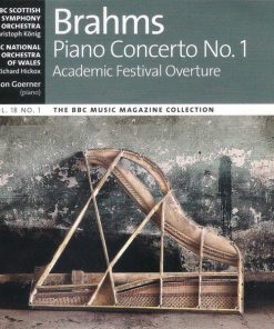 Johannes Brahms, BBC Scottish Symphony Orchestra, BBC National Orchestra Of Wales - Piano Concerto No. 1 / Academic Festival Overture (CD) (Near Mint (NM or M-))