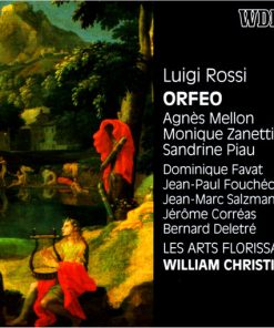 Luigi Rossi - Agnès Mellon, Monique Zanetti, Sandrine Piau, Dominique Favat, Jean-Paul Fouchécourt, Jean-Marc Salzmann, Jérôme Correas, Bernard Delétré, Les Arts Florissants, William Christie - Orfeo (3xCD, Album + Box, Sli) (Near Mint (NM or M-))