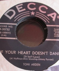 Alternative view of Toni Arden - You're Not Losing A Daughter, Mama (7", Single) (Very Good Plus (VG+))
