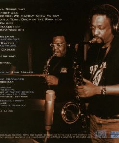 Alternative view of Chico Freeman Quintet Featuring Arthur Blythe - Focus (CD, Album) (Near Mint (NM or M-))