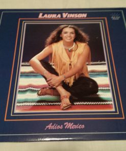Laura Vinson & Red Wyng - Adios Mexico (LP, Album) (Mint (M))