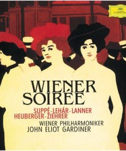 Wiener Philharmoniker, John Eliot Gardiner - Wiener Soirée (CD, Album) (Near Mint (NM or M-))