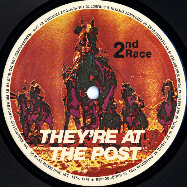 Unknown Artist - They're At The Post (LP, S/Edition) (Mint (M)) - Image 4
