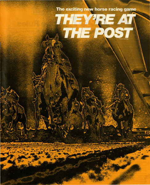 Unknown Artist - They're At The Post (LP, S/Edition) (Mint (M)) - Image 5