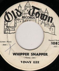 Vinny Lee - Whipper Snapper / Rhumbarino (7") (Very Good Plus (VG+))