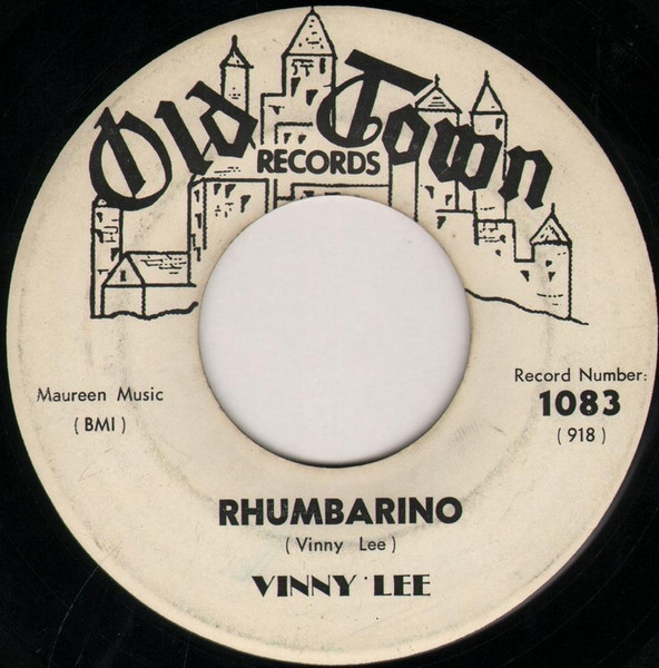 Vinny Lee - Whipper Snapper / Rhumbarino (7") (Very Good Plus (VG+)) - Image 2