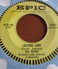 Sal Mineo (2) - Lasting Love  (7", Single) (Very Good Plus (VG+))