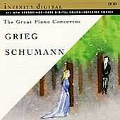 Edvard Grieg / Robert Schumann - The Great Piano Concertos (CD, Album) (Near Mint (NM or M-))