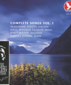 Edvard Grieg, Marianne Hirsti, Kjell Magnus Sandve, Knut Skram, Rudolf Jansen - Complete Songs Vol. I (CD, Album) (Near Mint (NM or M-))