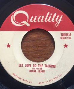 Dianne Leigh - Let Love Do The Talking (7") (Very Good (VG))
