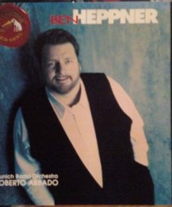 Ben Heppner, Münchner Rundfunkorchester, Roberto Abbado - Great Tenor Arias (CD, Album) (Near Mint (NM or M-))