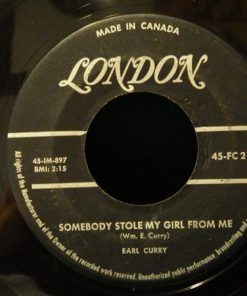 Alternative view of Earl Curry - Special Girl (7", Single) (Very Good Plus (VG+))