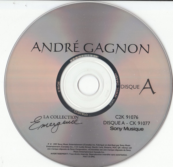 André Gagnon - André Gagnon (2xCD, Comp) (Near Mint (NM or M-)) - Image 3