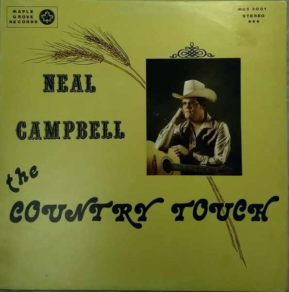 Neal Campbell (2) - The Country Touch (LP) (Mint (M))