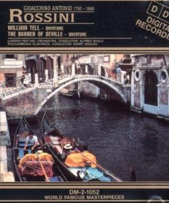 Gioacchino Rossini, London Festival Orchestra (2), Philharmonia Slavonica - William Tell - Overture / Barber Of Seville - Overture (CD, Album) (Near Mint (NM or M-))