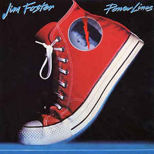Jim Foster (6) - Power Lines (LP, Album) (Mint (M))