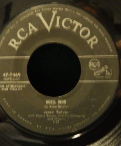 Jesse Belvin - Guess Who (7", Single) (Very Good Plus (VG+))