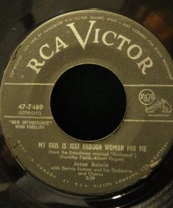 Alternative view of Jesse Belvin - Guess Who (7", Single) (Very Good Plus (VG+))