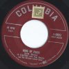 Jo Stafford With Paul Weston (2) And Norman Luboff Choir / Jo Stafford With Paul Weston (2) - King Of Paris / Wind In The Willow (7", Single) (Very Good (VG))
