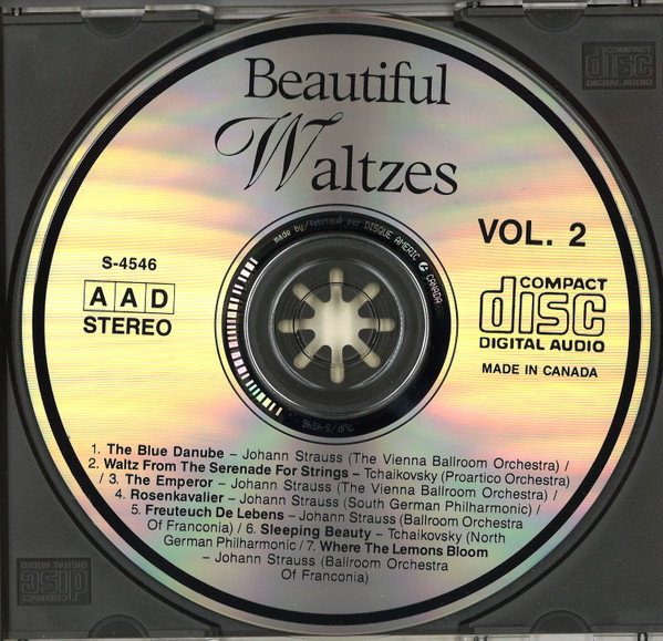 Various - Beautiful Waltzes Vol 2 (CD, Album) (Near Mint (NM or M-)) - Image 2