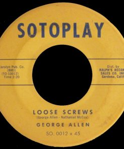 George Smith (4) - Loose Screws / The Will To Go On (7") (Very Good Plus (VG+))