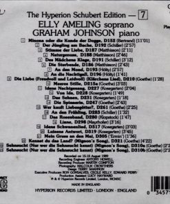 Alternative view of Franz Schubert - Elly Ameling, Graham Johnson (2) - The Hyperion Schubert Edition 7 (CD, Album) (Near Mint (NM or M-))