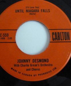 Alternative view of Johnny Desmond - So Long Au Revoir Arrivederci (7", Single) (Very Good Plus (VG+))