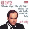 Louis Lortie - Beethoven: Eroica Variations, Für Elise  (CD, Album) (Near Mint (NM or M-))