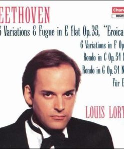 Louis Lortie - Beethoven: Eroica Variations, Für Elise  (CD, Album) (Near Mint (NM or M-))