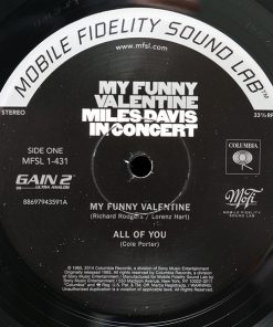 Miles Davis - My Funny Valentine - Miles Davis In Concert (LP, Album, Ltd, Num, RE, RM, S/Edition, 180) (Mint (M)) - Image 3