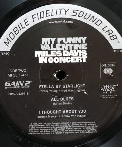 Miles Davis - My Funny Valentine - Miles Davis In Concert (LP, Album, Ltd, Num, RE, RM, S/Edition, 180) (Mint (M)) - Image 4