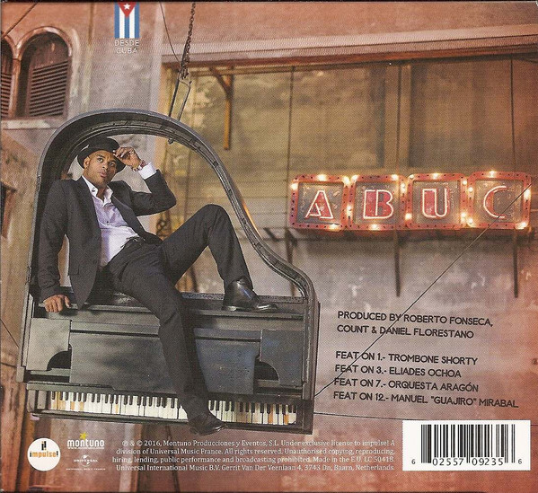 Roberto Fonseca - ABUC (CD, Album) (Near Mint (NM or M-)) - Image 2