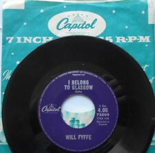 Will Fyffe - I Belong To Glasgow / I'm 94 Today (7", Single) (Very Good Plus (VG+))