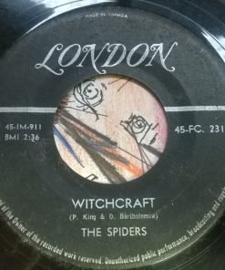 The Spiders (2) - Witchcraft (7", Single) (Very Good Plus (VG+))