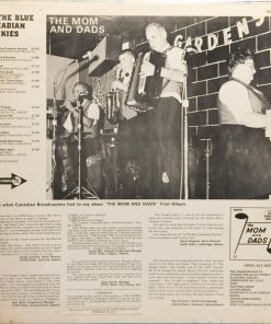 Alternative view of The Mom And Dads - In The Blue Canadian Rockies (LP, Album) (Mint (M))